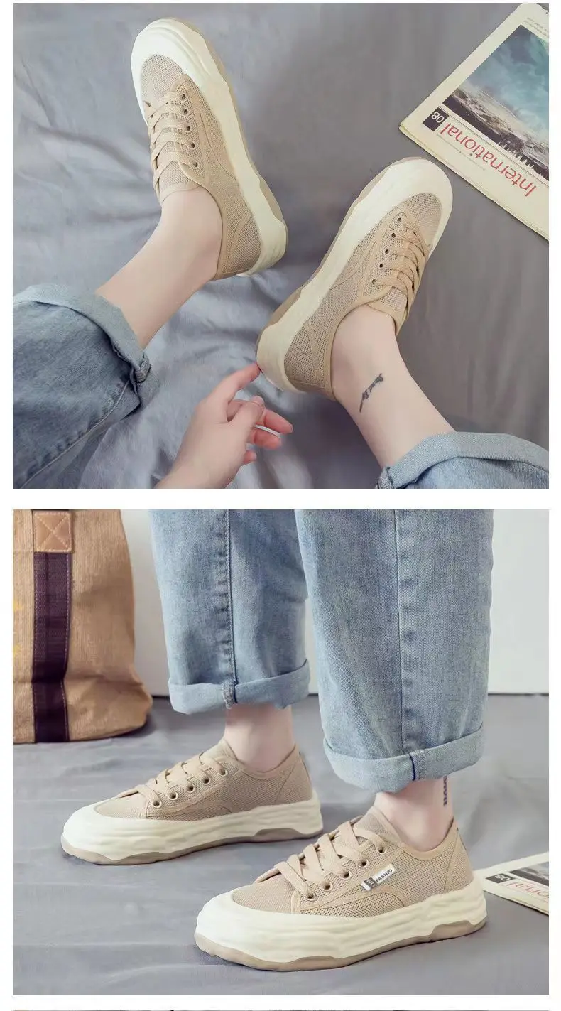 Smart Sneaker Woman - Lightweight, Non-Slip Casual Shoes