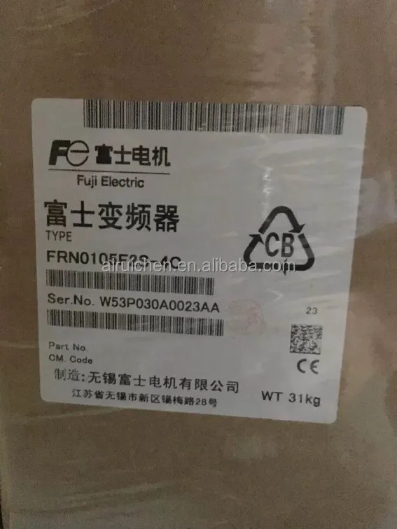 Оригинальный инвертор FRENIC-VP 380 В 55 кВт FRN0105F2S-4C преобразователь частоты для FUJI Электрический
