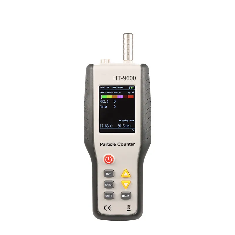 HT-9600 Высокая чувствительность PM2.5 детектор частиц монитор/пыли мониторинга качества воздуха Измеритель воздушного