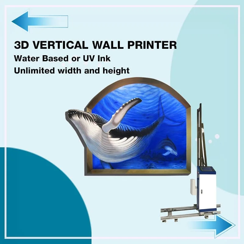 Codemarkpack Large Format Automatic Wall Printer Vertical Drawing House ...