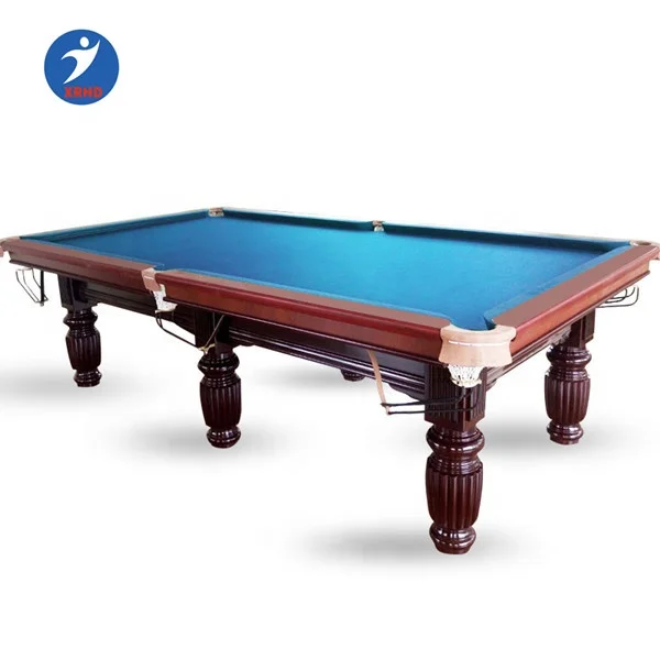 Factory Cheap Price 8 Ball Size Biard Soccer Dining Pool Table 9ft