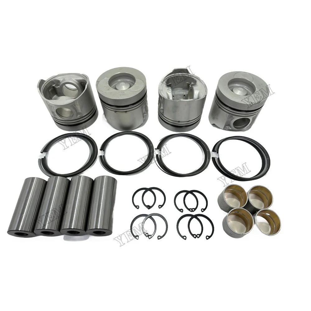 4BG1 Cylinder Piston Set With Rings Fits for Isuzu Wholesale Engine Parts 3
