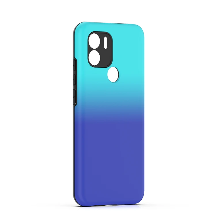 For huawei Honor Magic6 Lite Double Layer Two in One Shockproof Leather Oil Coating Gradient Color Mobile Phone Cases