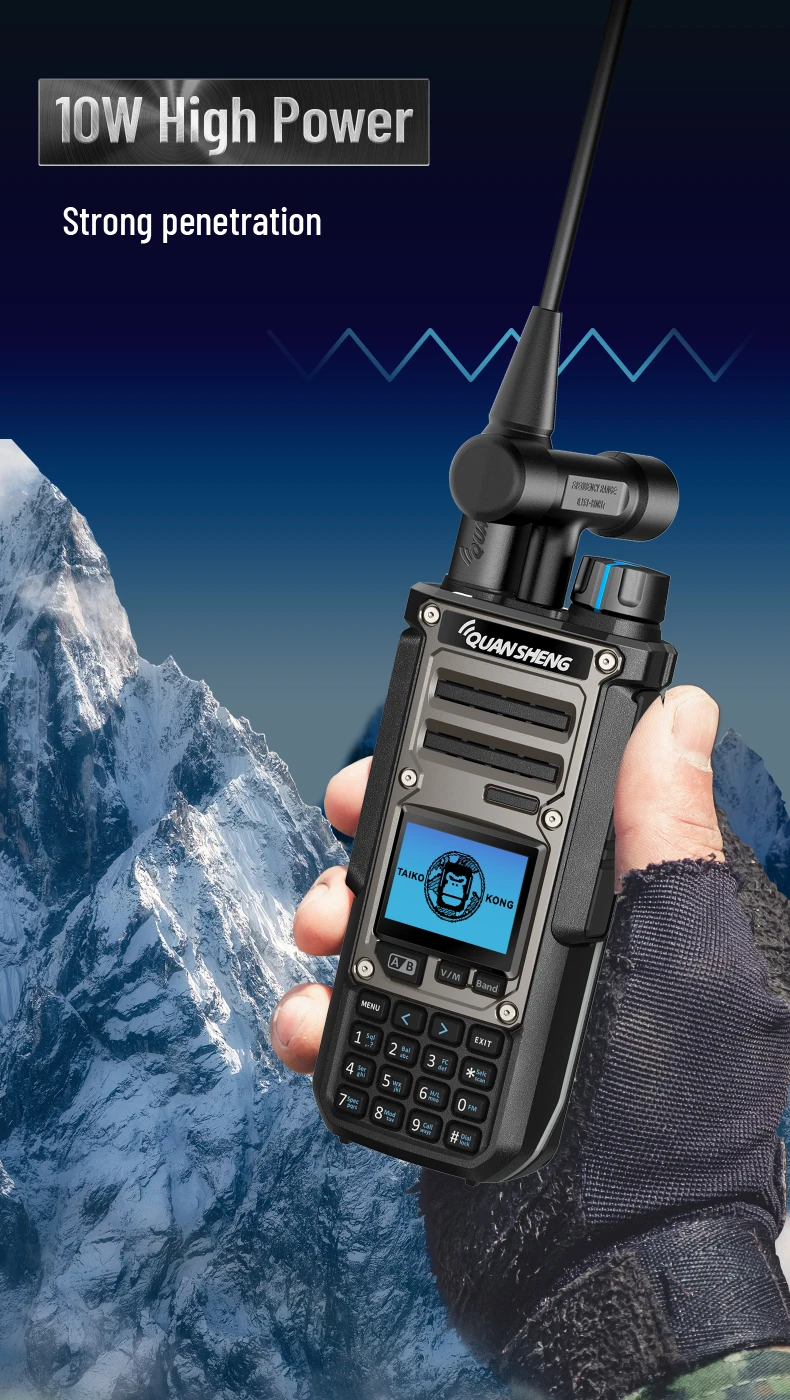 Radio Twin Fin Set 新品未使用 Amazon.com: JINGTONG JT-3988 ham Radio Walkie Talkie 10Watt