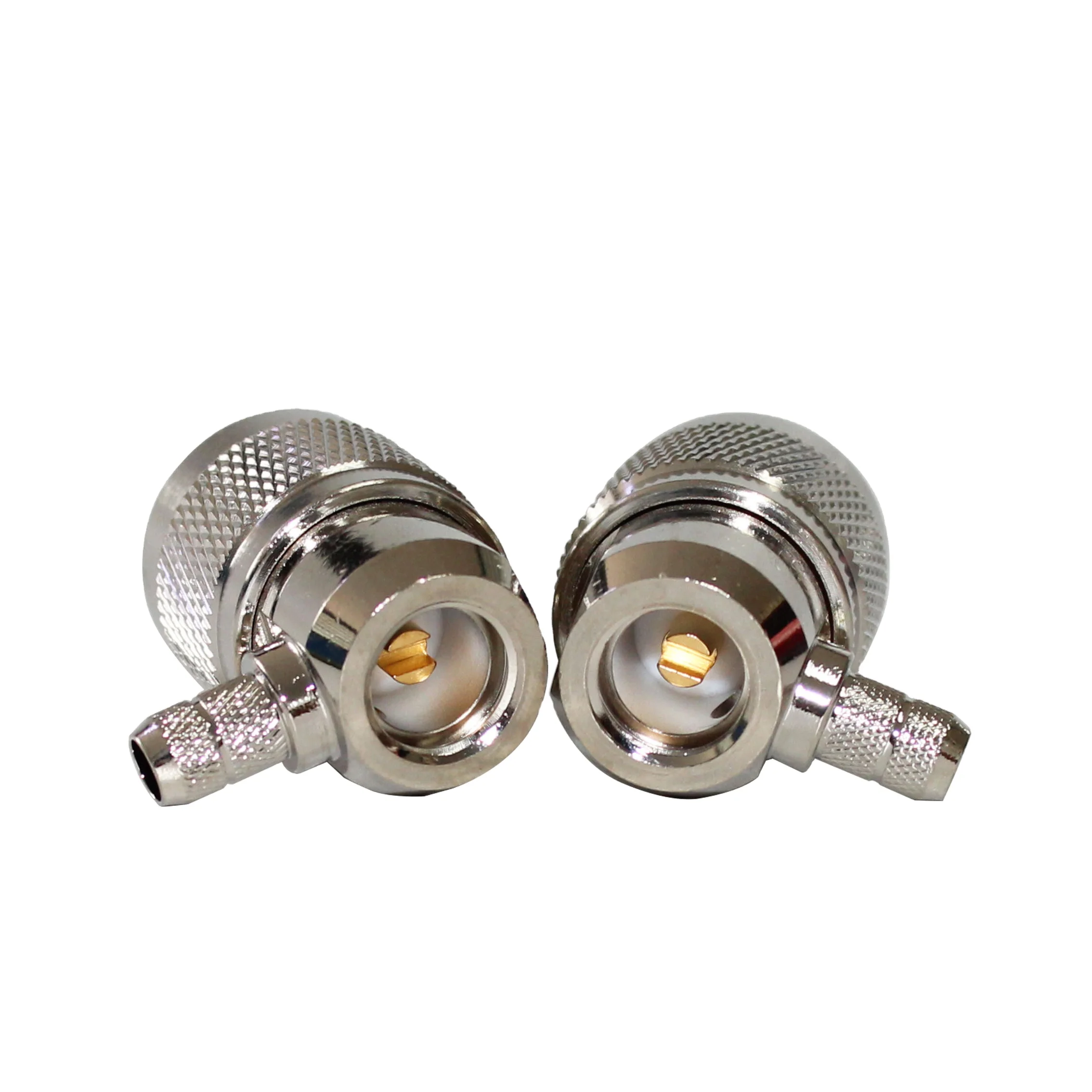 product good quality n c jw4 connector right angle male n connector for rg59 coaxial cable with power-3