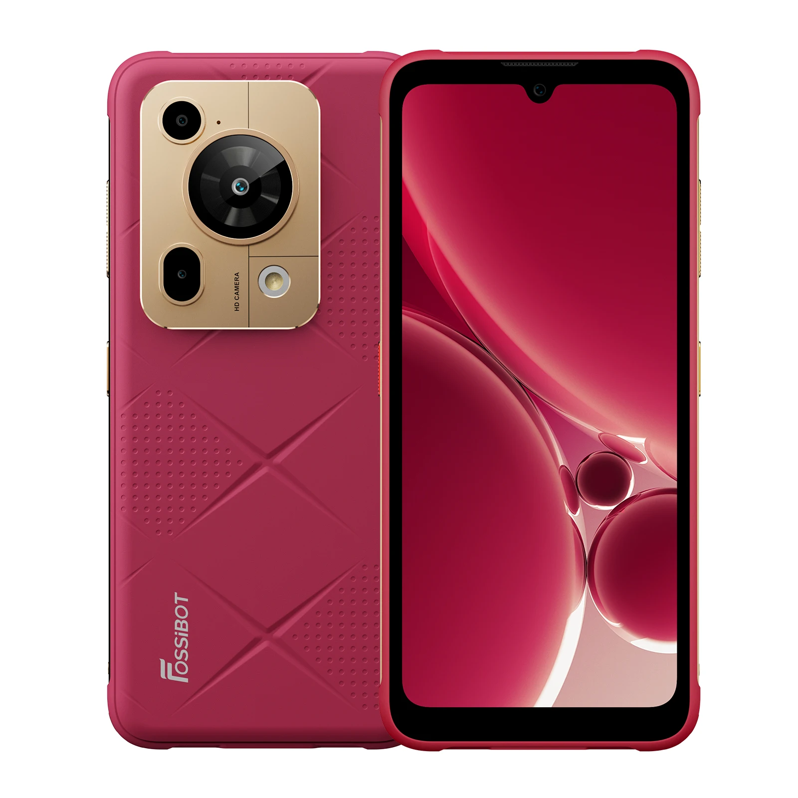 Fossibot F112 Pro頑丈なスマートフォンNFC 5Gモバイル8 + 256GB