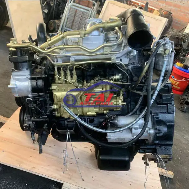 日本中古エンジン日産4気筒FD46Tターボディーゼルエンジン| Alibaba.com