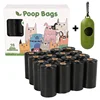 16 rollos negros con dispensador
