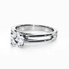 18k white gold