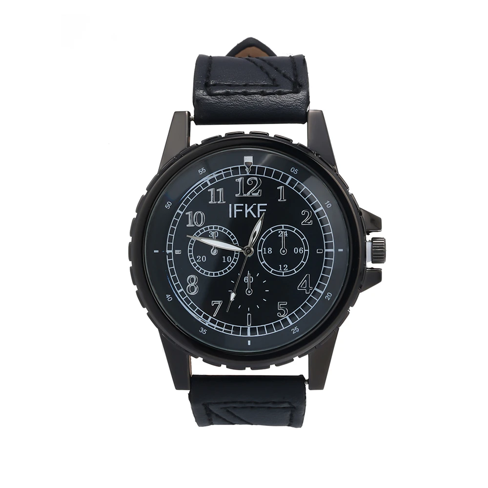 Alibaba Uhren Von Geneva IFKF Herren Modische Einfache Billige Uhr