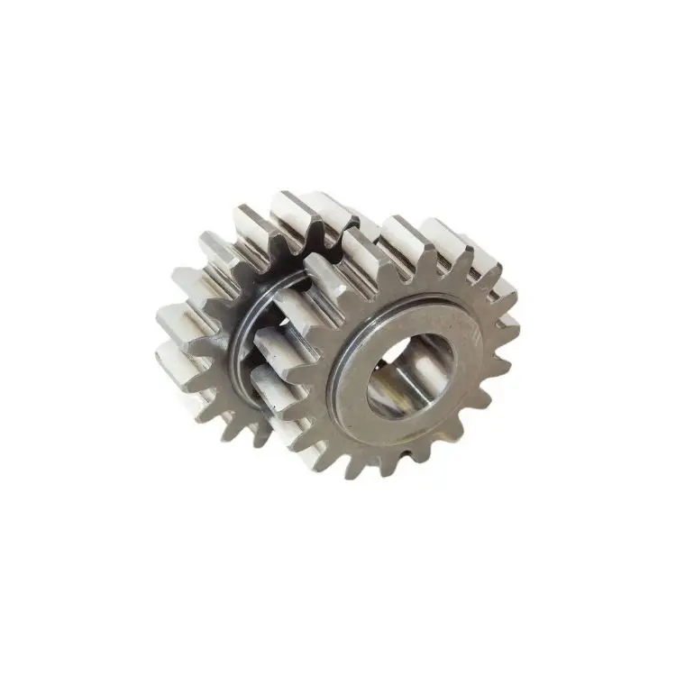Aisi 4140 Custom Large Diameter Gear Manufacturer Rotary Kiln Steel Forging Spur Large Gear
