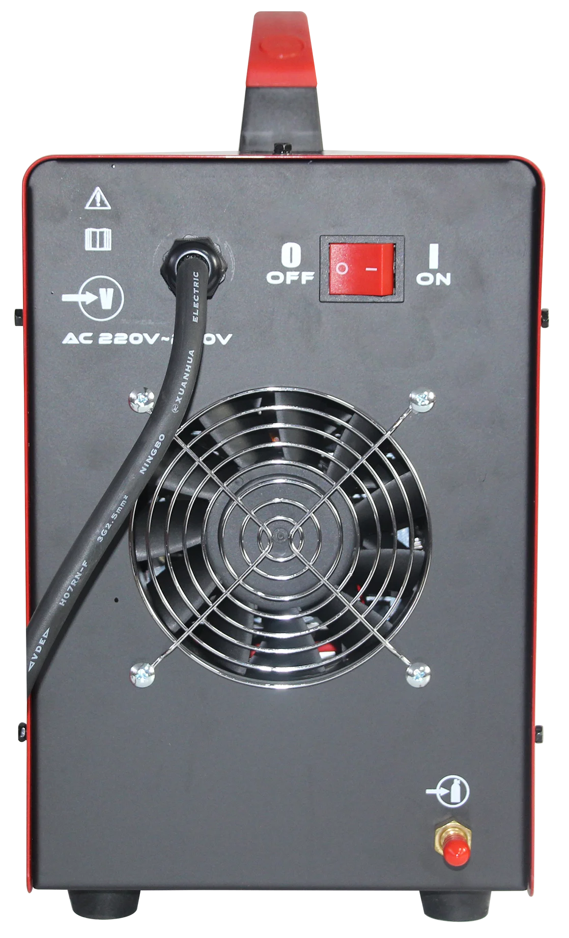 Zelda Tig 200p Single Phase Aluminum TIG Welder AC/DC Digital