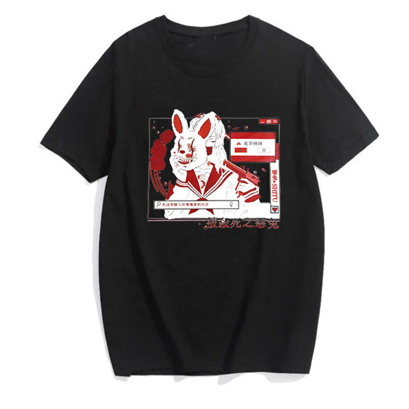 Dropshipping Vintage Anime Gothictops 