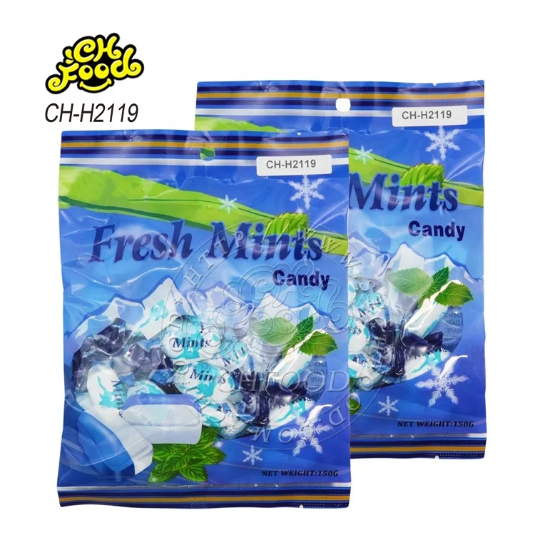 Wholesale Cola Orange Lemon Soda Flavor Hard Boiled Candy Halal Menthol Hard Candy China OEM