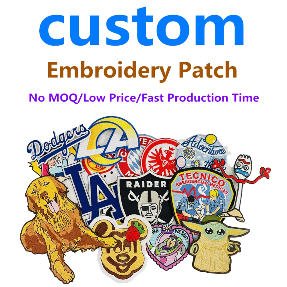 Pricing For Custom Embroidered Patches