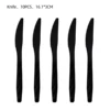 10PCS-Cuchillo colorido