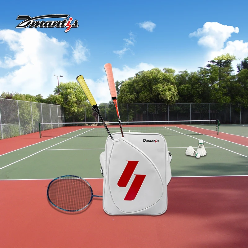 Dmantis Large Capacity High Quality Protection Badminton Racket Rag With Comfortable Shoulder Straps