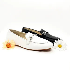 Best-selling High-end Leather Shoes Classic Leisure Women Loafers Shoes for Ladies