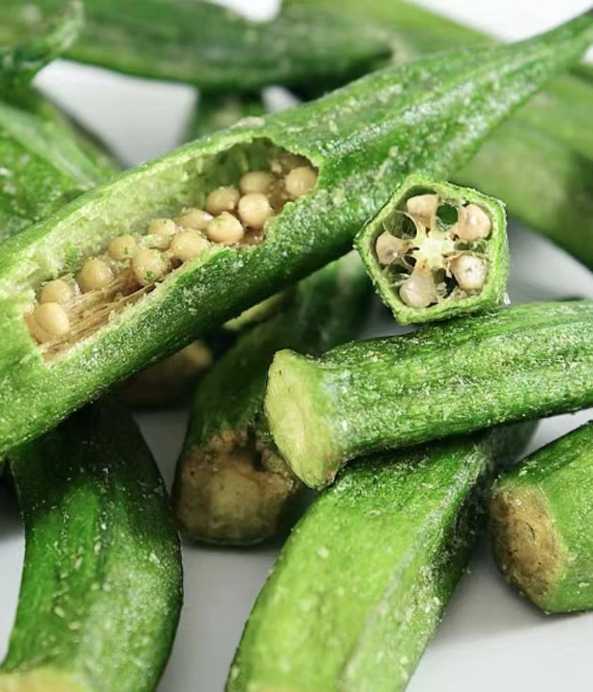 Freeze Dried Okra Chips - Wholesale Bulk & Private Label H3e40e514b5604790ac7d5c5fb55b1066z