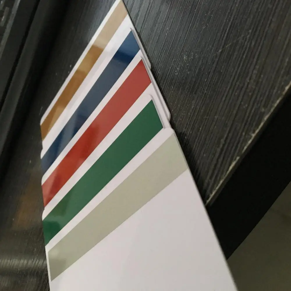 Factory Embossed Numbers Blank  Credit Card Printing Plastic Magnetic Card Health Medical Membership Pvc Business Card with Chip