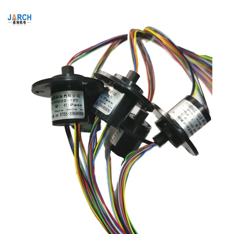 【国内発送】Uni Ring, small modelセール Shenzhen Miniature Rotating Slip Ring Capsule SRC012C
