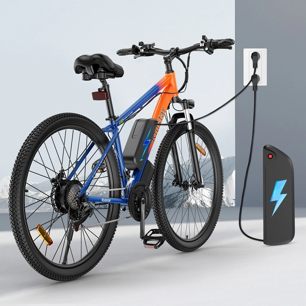Ridstar S29 Elektro fahrrad 29*2,0 Zoll Reifen 1000W Motor 48V 15Ah Batterie 50 km/h Höchst geschwindigkeit 80km Max. Reichweite