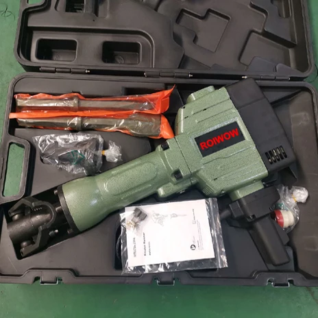 Электрический отбойный молоток 2200 Вт, отбойный молоток