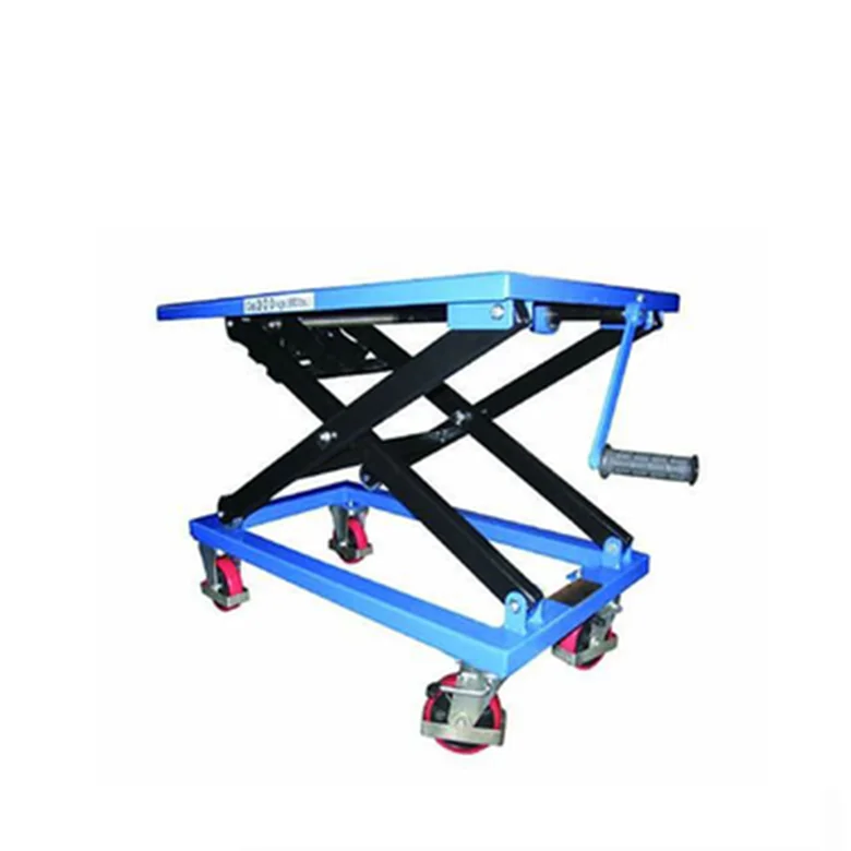 Highinquiry Products 300kg Hand Type 1000mm Screw Mobile Electric Mid