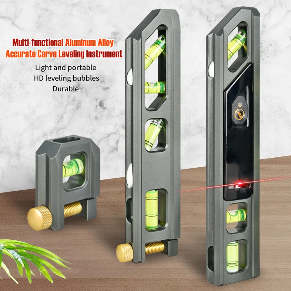 High Precision Aluminum Three-piece Horizontal Magnetic Adjustable ...
