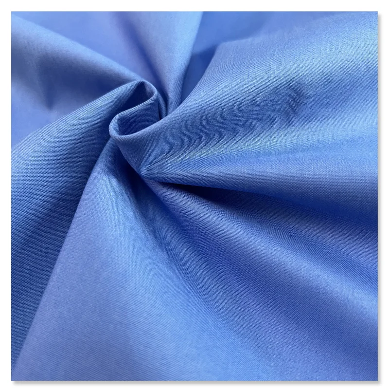 Высококачественная однородная ткань из поликоттона TC 80/20