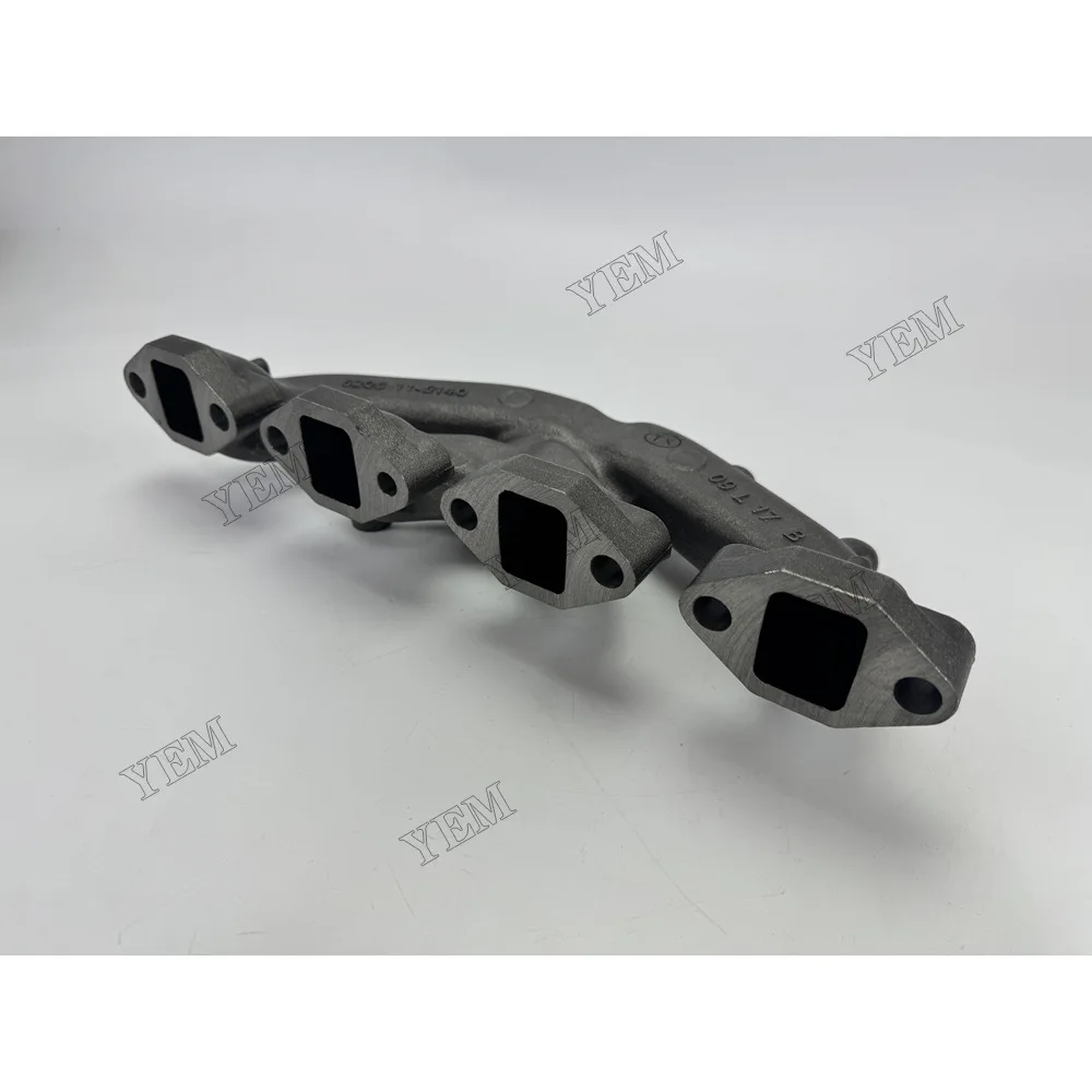For Komatsu Exhaust Manifold 6205-11-5140 Universal Engine Parts 4