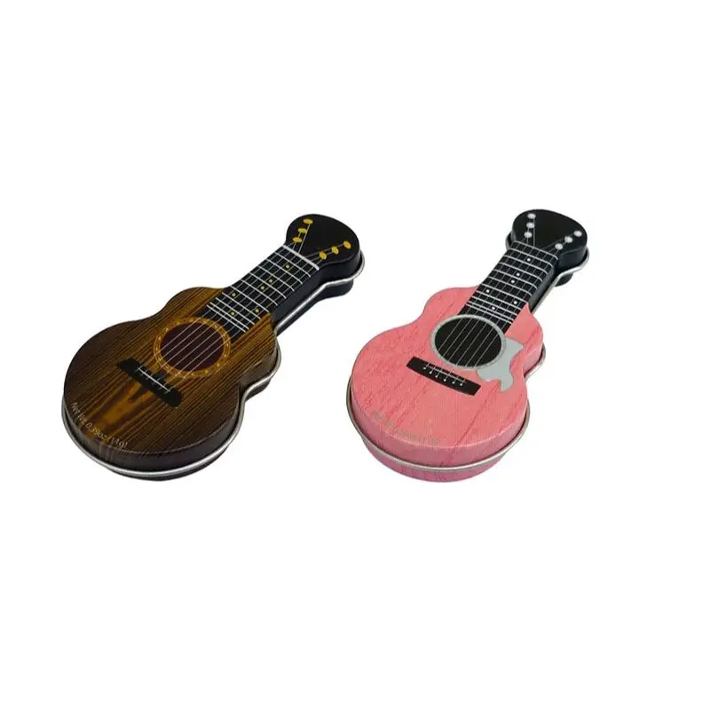 Acoustic Guitar Mints Tin, Novelty Candy Tins