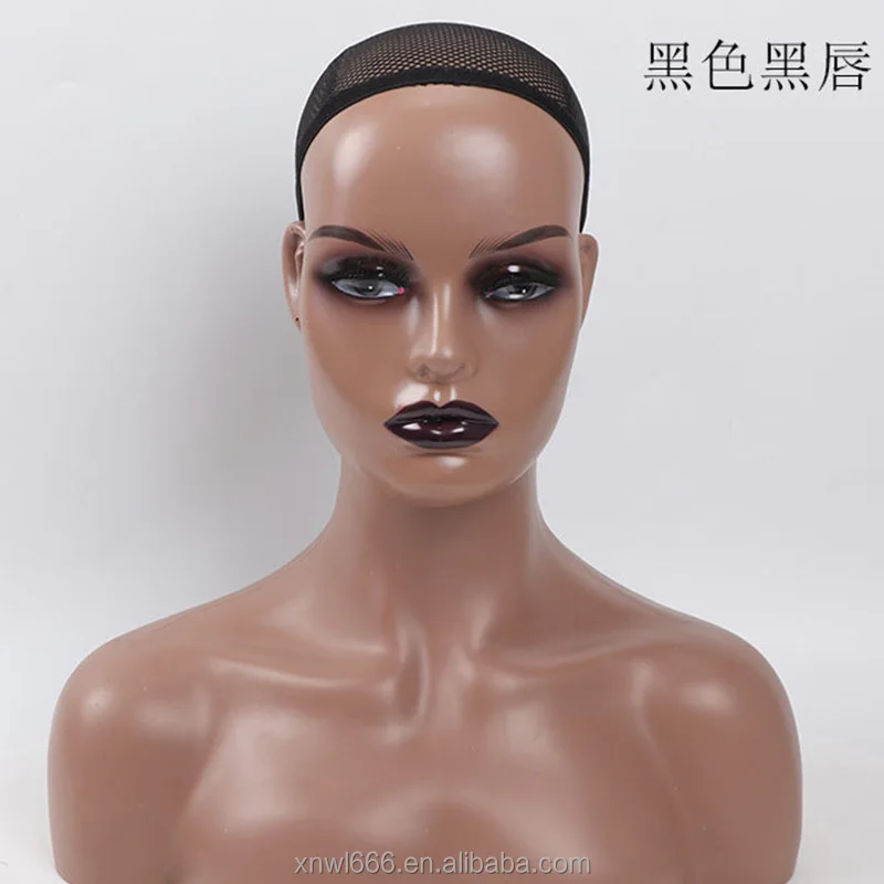 Hair Female Mannequin Training Head Shoulder Hair Styling Tools