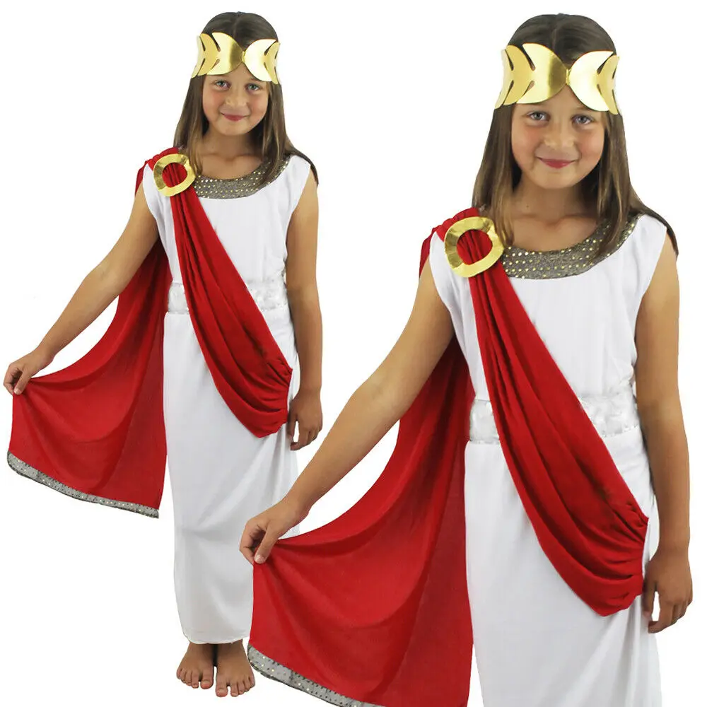 Greek Goddess Costume For Girls