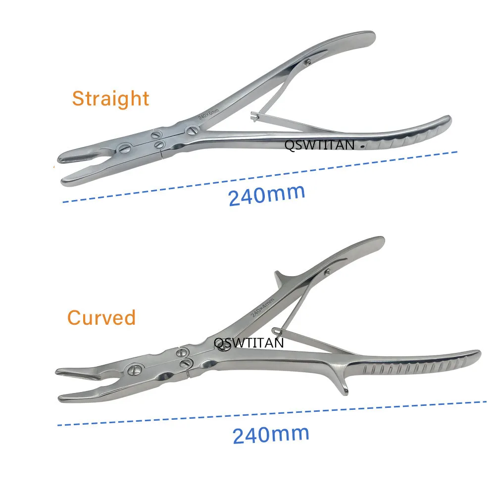 Straight and Curved Extended