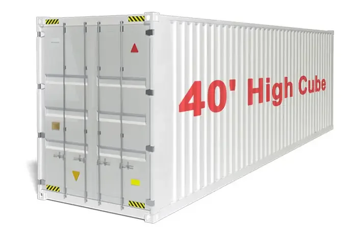 20 Foot Shipping Containers for Sale Old Container Transport Container