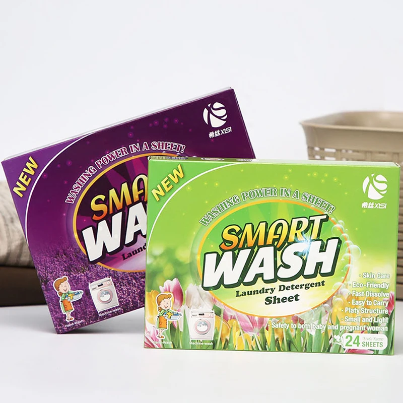 How to use laundry sheets detergent ?-XISI Non Wovens