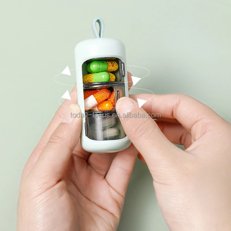 Trending Products 2024 New Arrivals Colorful Portable Capsule Plastic   H3e424a44fdcd42c48c812d7c562db2355 