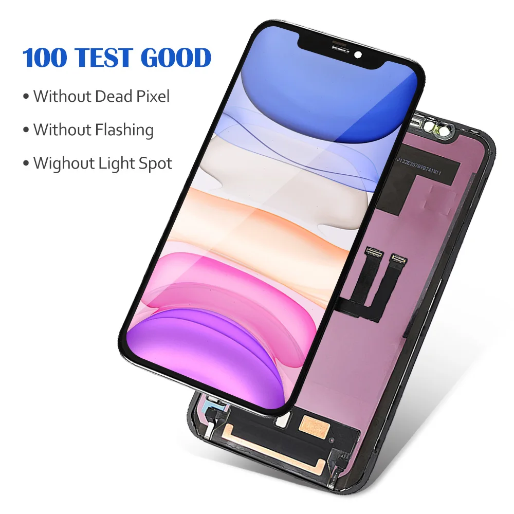 Reasonable Price TFT Incell LCD Touch Screen for iphone X XR XS MAX 11 12 Pro MAX 13 LCD Display Replacement Digitizer Assembly