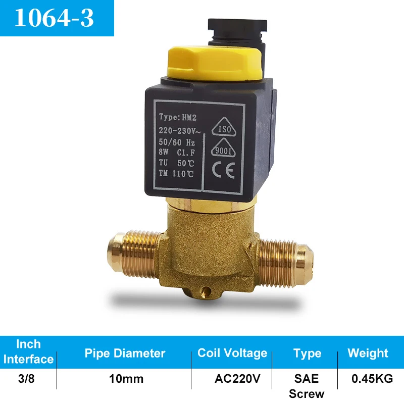 Solenoid Valve, HCFC, HFC - detail 12