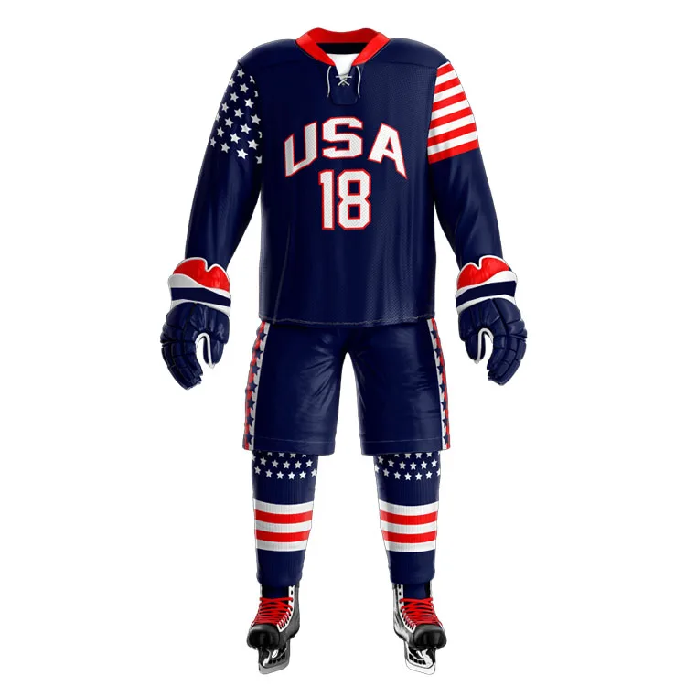 Ice hockey uniform Clearance