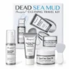 Kit de voyage nettoyant à la boue de la Mer Morte