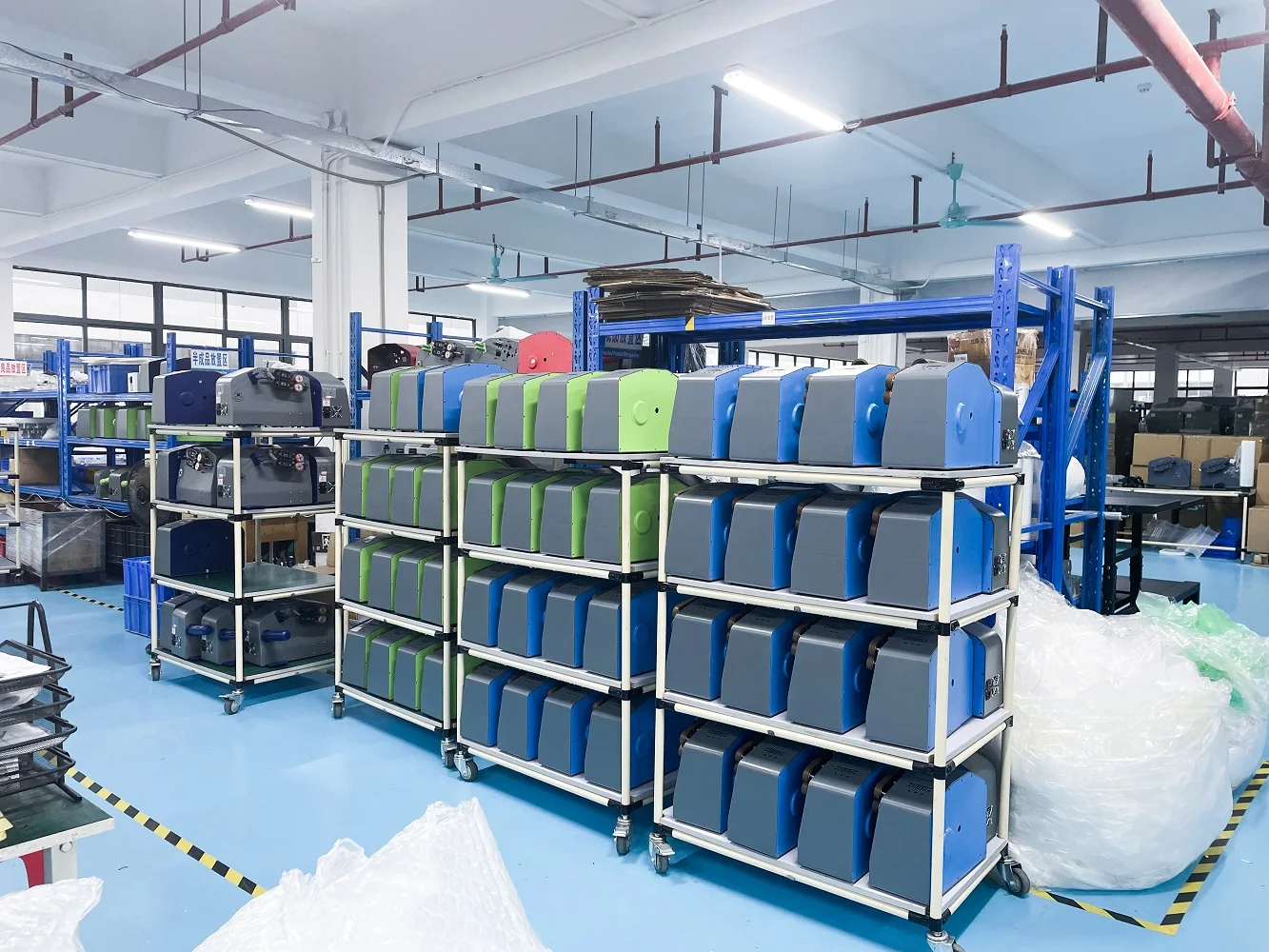 Gzgj Automatic Kraft Paper Wrap Cushion Bubble Machines Void Fill