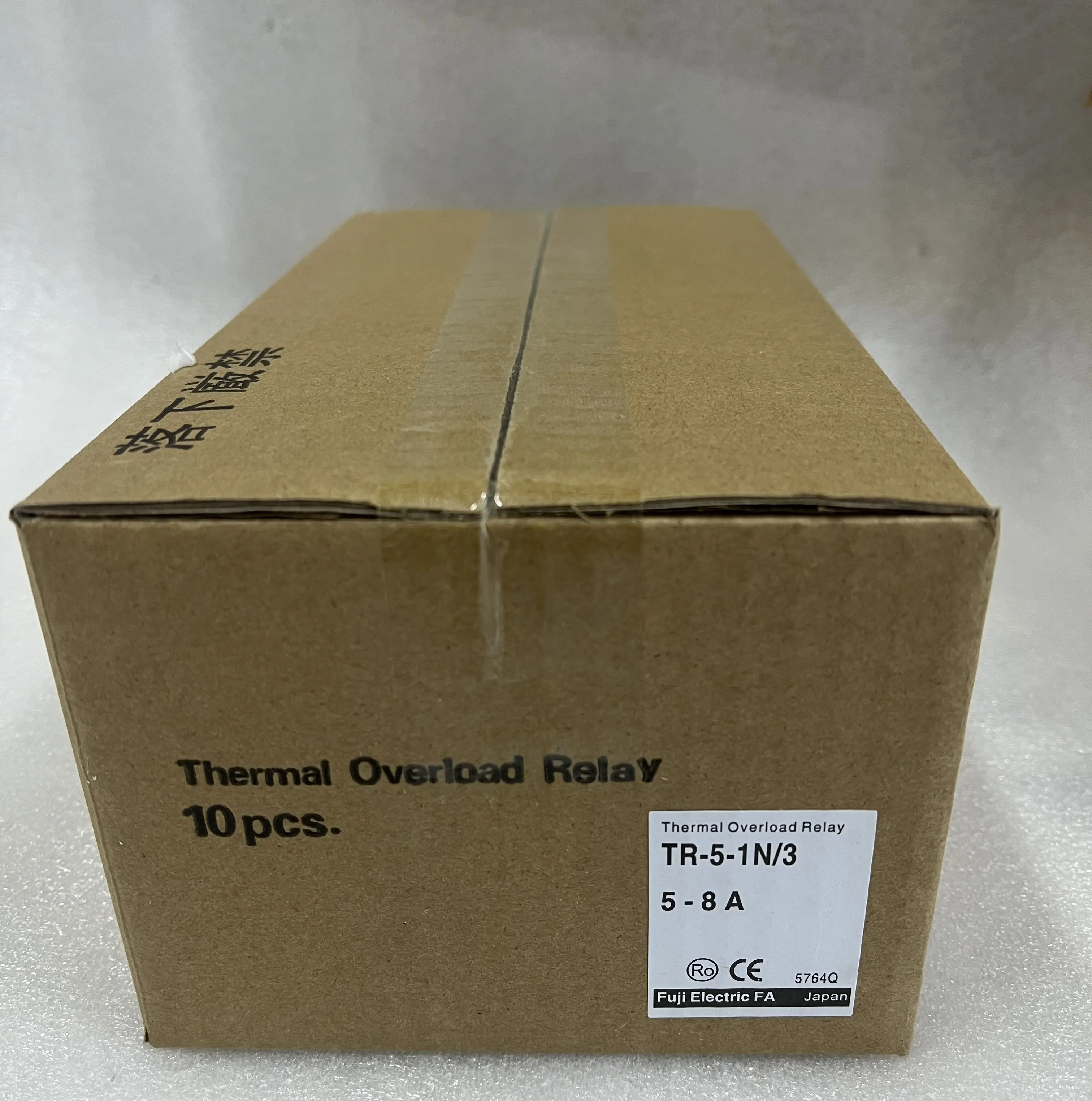 Fuji Thermal Overload Relay TR-5-1N/3 5-8A Fuji Thermal Overload Relay TR-5-1N/3 5-8A
