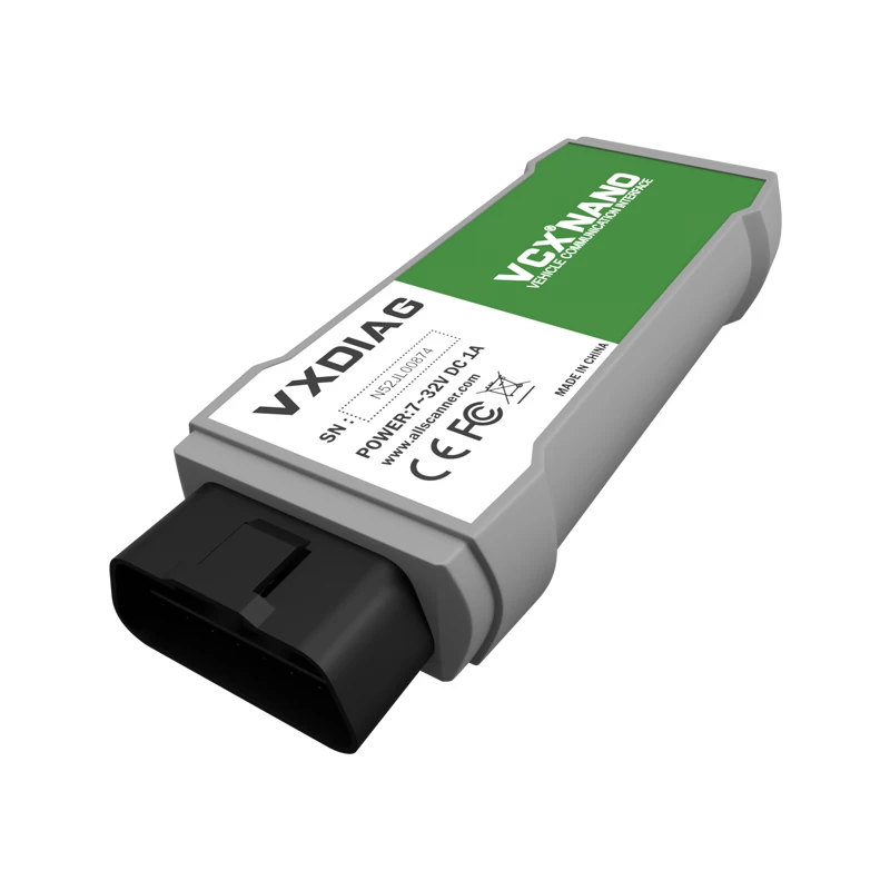 VXDIAG NANO FOR JLR SDD DIAGNOSTIC SCANNER FOR LAND ROVER VCX USB VERSION