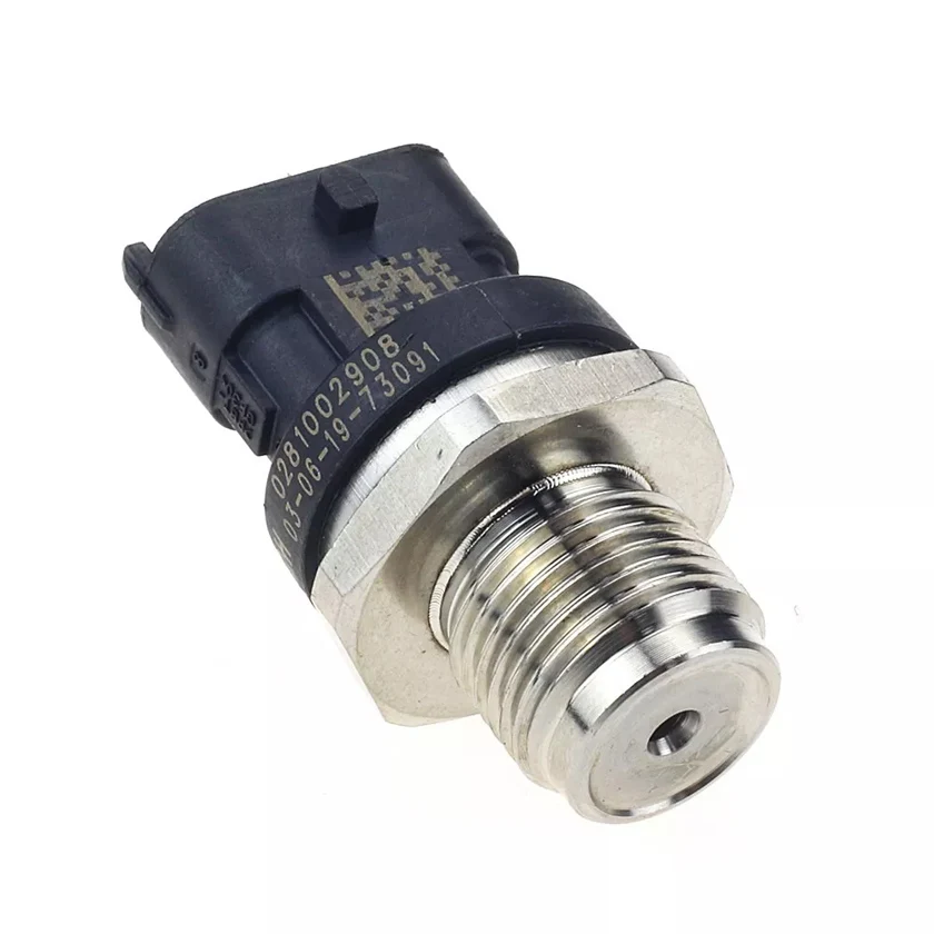 OEM High Pressure Fuel Rail Sensor New 0281002568 for Renault for Nissan Fiat Vehicles