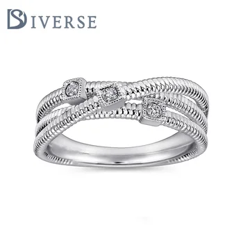 S925 Sterling Silver Fashion Zircon Ring Charm Ring Personalized Trendy Style Women's Wedding High Quality Diamond Ring