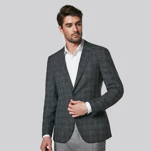 Custom Made Bespoke High Quality Classic Casual Single Breasted One Piece Suit Coat Blazer for Men