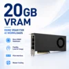 RTX 3080 20gb graphics card