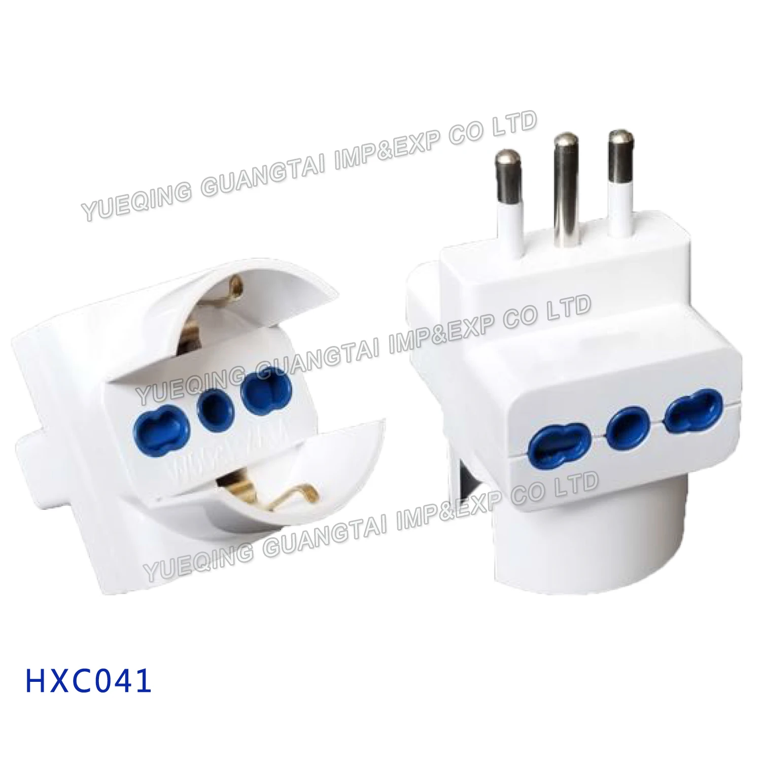 Good Quality 10A Italian Plug to 16A Italian Socket Adapter for Italy